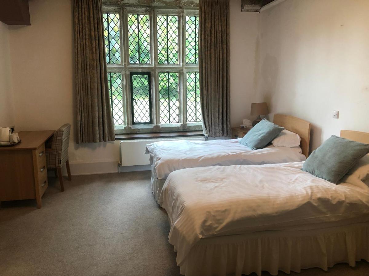 Whalley Abbey - B&B And Retreat House Bagian luar foto